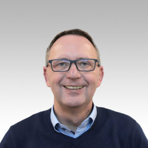 Mitarbeiter des Vertriebsaußendienstes Tobias Bettels